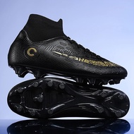 Soccer Studs Shoes Professional Football Training Boots Non Slip Athletic Football Shoes for Competi
