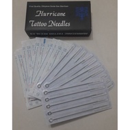 [1 BOX 50 PCS] HURRICANE Tattoo Needles Tattoo 1 box contains 50 pcs RL & RM Tattoo needles