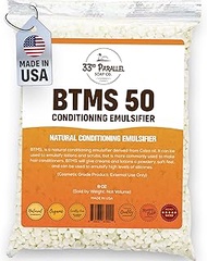 33rd PARALLEL | BTMS 50 Conditioning Emulsifier | Sizes 2 OZ to 1 LBS | 100% Natural Plant Derived |