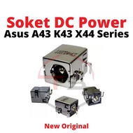 Soket Socket Konektor DC Power Asus A43 X44 A42 K42 K53 A43S K43 K43E K43U X44H New Original