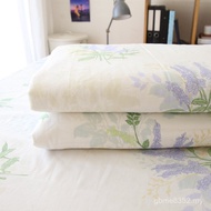 Core Cover Single Set Quilt 200x230 Quilt Cover Sheet Quilt 150x200 Lavender Cotton Quilt Cover Whol