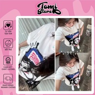 POPPOP T-SHIRT - 100% COTTON 2-WAY 260GSM