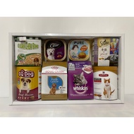 Paper Pets Canned Cats Dogs Food Feed