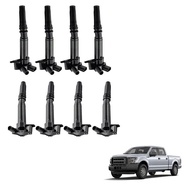 8Pcs Car Engine Ignition Coil Set 610-00184R, AL3E12029AC, UF631 For Ford F150 Truck, F250 F350 Supe