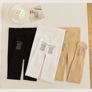 Super tough tights for babies, cute solid color, thin tights for babies kids legging girl