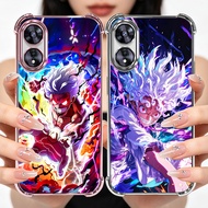Q-7 One Piece Anti-drop phone case for OPPO A18 A38 A3S A58 A60 4G