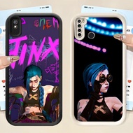 YS-58 Hot Game Arcanes Jinx Shockproof Casing for Xiaomi Redmi Note 5 A5 9A 9T 7 6A poco poco C71 M3