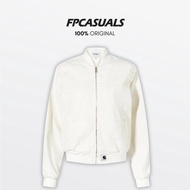 Carhartt Santa Bomber Jacket W Ivory Authentic Original Resmi