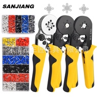 Tube Crimping Cold Press Pliers6-4AHSC8Self-adjusting Tool Terminal Sanjiang Crimping Pliers Tool Ra