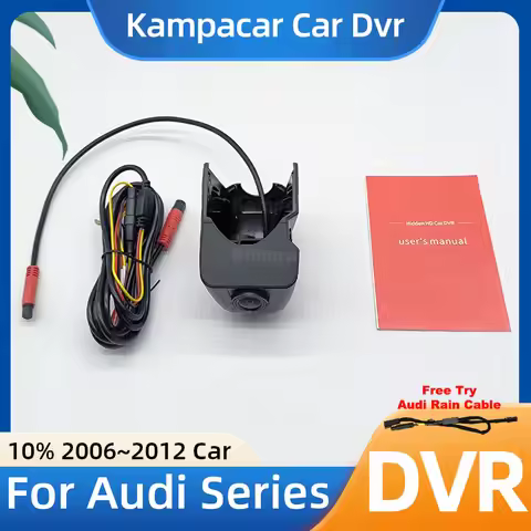 AD01 1K 2K 4K Plug and Play Car Dvr Dash Cam DashCam For Audi A4 B8 B7 A5 S5 A6 4f C6 Allroad A3 8p 