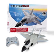 เครื่องบินโมเดลควบคุมระยะไกลแบบไร้ใบพัด FlyBear FX9631 J35 Fighter Jet ยิงข้ามฟากด้านบนของอากาศยานแบ