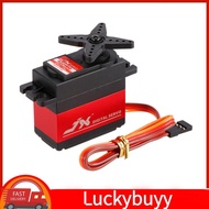 luckybuyy-my 4pcs JX PDI-6221MG Metal Gear Digital Servo 20kg Torque Aluminums Case for 1:10 1:8 RC 