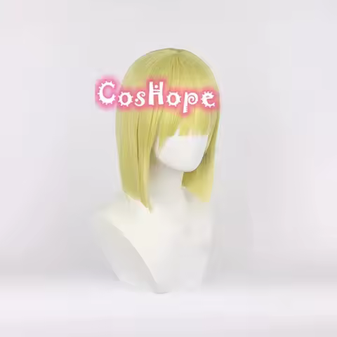 e,4;v'6\k/Rook Hunt Men Short Yellow Wig Anime Cosplay Wigs Heat Resistant Synthetic Wigs5;g'8.n/3\