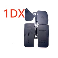 1set NEW For Canon EOS 1DX 1DX2 1DXII 1DX Mark II Mic HDMI Cover Door Cap Case Shell Rubber 1DX 1DX2