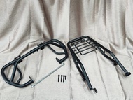 ชุดโปร ตะแกรงท้าย Honda CL300/500 งาน AKL + แคชบาร์ CL300/500 🏆TP🏆