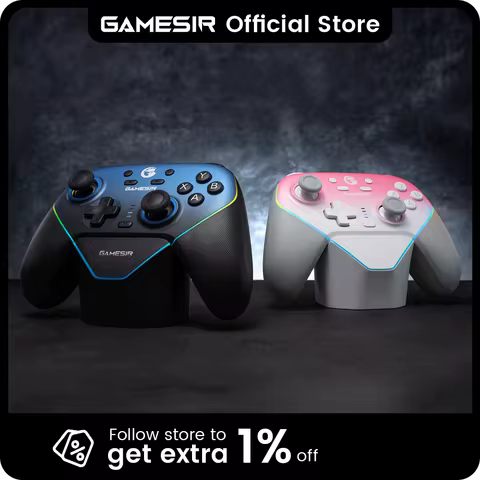 GameSir Super Nova Bluetooth Gamepad with Charging Dock Wireless Gaming Controller for Nintendo Swit
