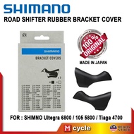 SHIMANO Road Shifter Rubber Cover - Ultegra 105 Tiaga 6800 5800 4700 Lever STI Replacement Hood