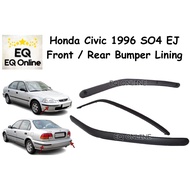Honda Civic 1996 SO4 S04 EJ Front Rear Bumper Lining , Bumper Cover , Bumper Pad Bumper Moulding 1997 1998