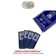 Jarum Kasur 3,5" bell / Jarum Layar / Jarum Jahit Panjang