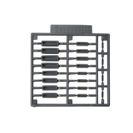 M.S.G Modeling Support Goods Plastic Unit P104 Duct Nozzle Non-Scale Plastic Model Kit Molded Color