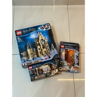 LEGO 哈利波特二手绝版 75948钟楼+76386复方汤剂+76382变形课