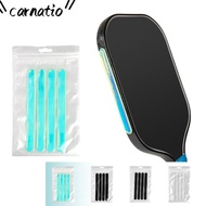 CARNATIOGV 4Pcs Pickleball Paddle Weight Tape, Wear-Resistant Universal Paddle Balance Sticker, Enha