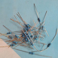 10pcs Resistor 1/4w metalfilm 1% 4k7, 5k6, 6k8, 10k, 12k, 15k, 22k