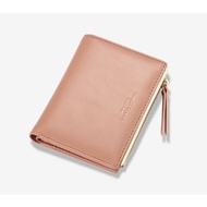 Women Purse Short Purse Thin Wallet