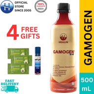 HEALIN GAMOGEN GAMAT ORIGINAL 500mL RAWAT LUKA DIABETES & BERSALIN FREE 4 HADIAH