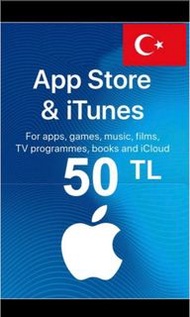 土耳其Apple Gift Card iCloud iTunes