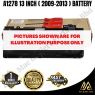 MG BRAND Original 13-inch 2009 2010 2011 2012 2013 A1278 Battery Laptop Battery Replacement