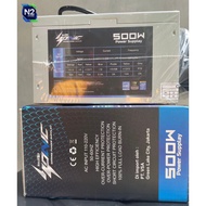 BULLDOZER 500W POWER SUPPLY - PC CPU COMPUTER PSU