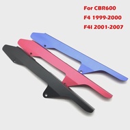 CNC Chain Cover Protective Guard Trim Panel For Honda CBR600 CBR 600 F4 F4I CBR600F4 CBR600F4I Motor