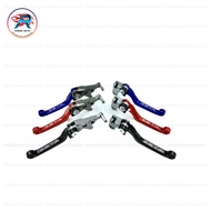 Kawasaki KLX150 KLX250 KLX230 CNC anti-fracture clutch + brake Zeta | Folding Levers Zeta (rep)