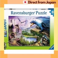 [Japan Shipped] Ravensburger Jigsaw Puzzle 200 pieces - Knights Fighting Dragons 12911 9