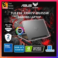 ASUS Laptop TUF F16 Gaming FX607V-JRL055W (CORE 5 210H/16GB/512GB/RTX3050 6GB/16 WUXGA 144HZ/RGB KEY