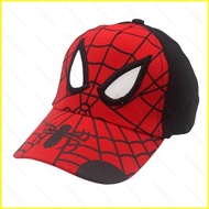 HT5 Kid hat Spider Man Cartoon Outdoor Sun Protection Casual Streetwear Cycling Running Embroidered 