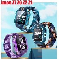 New For imoo Watch Phone Z7 Z6 Z2 Z1 Y1 Z3 Z5 Strap Nylon Kids Smart Watch Bracelet Adjustable Band for Boy Girl