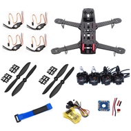Qav250 C250 Quadcopter Drone Kit CC3D Mini Flight Controller