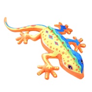 3D Stuffed Gecko Lizard Soft Plush Fluffy Doll Pillow Sleeping Toy Kids Gift