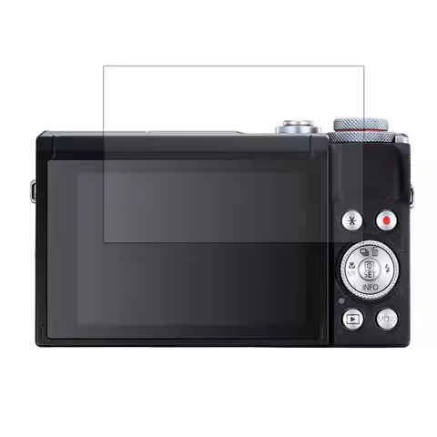 Tempered Glass Protector Guard for Canon PowerShot G7X Mark III 3/G7 X Mark3 MK3 G7XIII Camera LCD S