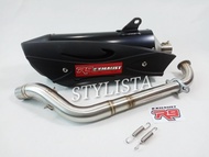 KNALPOT RACING NMAX 2020 KNALPOT R9 NMAX 2020 R9 MISANO SERIES FULL SYSTEM ORIGINAL KNALPOT RACING N