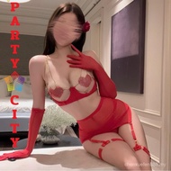 PARTY CITY Emotional Temptation Suit Sexy Concave Site M-5XL 40-100 Kg Strap Non-Itch Fabric PC-418