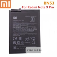 [ COD ] - Baterai XIAOMI REDMI NOTE 9 PRO M2003J6B2G BN53 Battery Batre Batu Batrei Tanam HP Xiao Mi Redmi Note 9Pro ORIGINAL 100% BN-53 BN 53 ORI