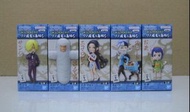 景品 wcf one piece 海賊王 鬼島篇 05 鬼島 小紫 山治  全5種 日版