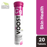 [Expiry: 03/2026] Voost Collagen Effervescent 20 Tablets
