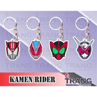 GANTUNGAN Kamen Rider Helmet Acrylic Keychain/Kamen Rider Acrylic Helmet Keychain