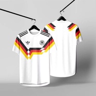 GERMANY GERMANY JERSEY 1990 FREE NAME AND BACK NUMBER