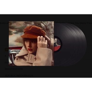 Taylor Swift - Red (Taylor's Version)  ( 4 LP /   45 RPM  Vinyl )