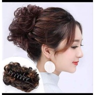 Hair Clips, Fake Hair Buns| Wigs Hair Clips Fake Hair Buns Party Wigs